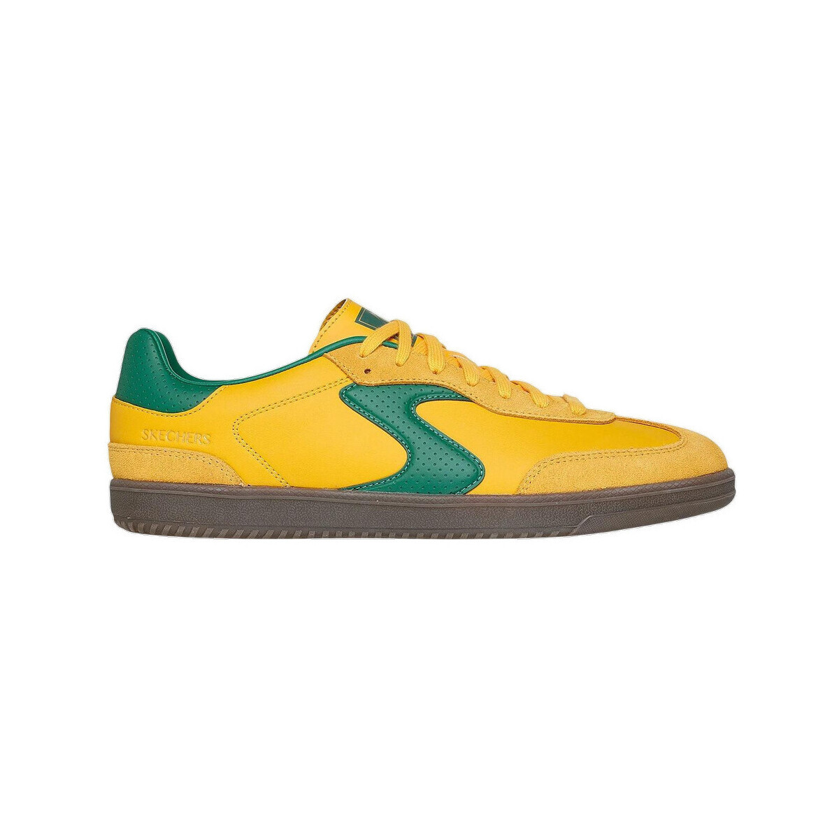 Skechers  Baskets  Hotshot - Roaver cuir écologique  Žlutá