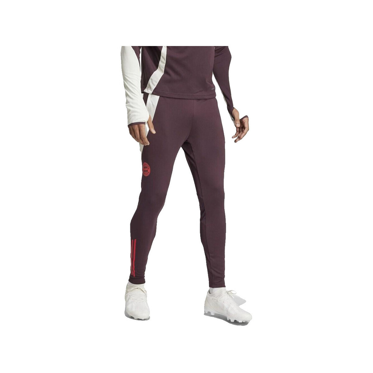 adidas  Pantalon d'entraînement  Tiro 2024/25 polyester recyclé  Červená