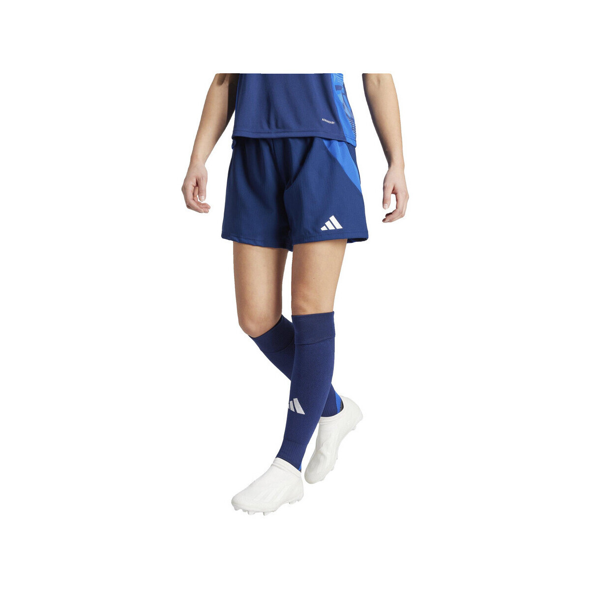 adidas  Shorts  Tiro 24 Competition Match 100% polyester  Modrá