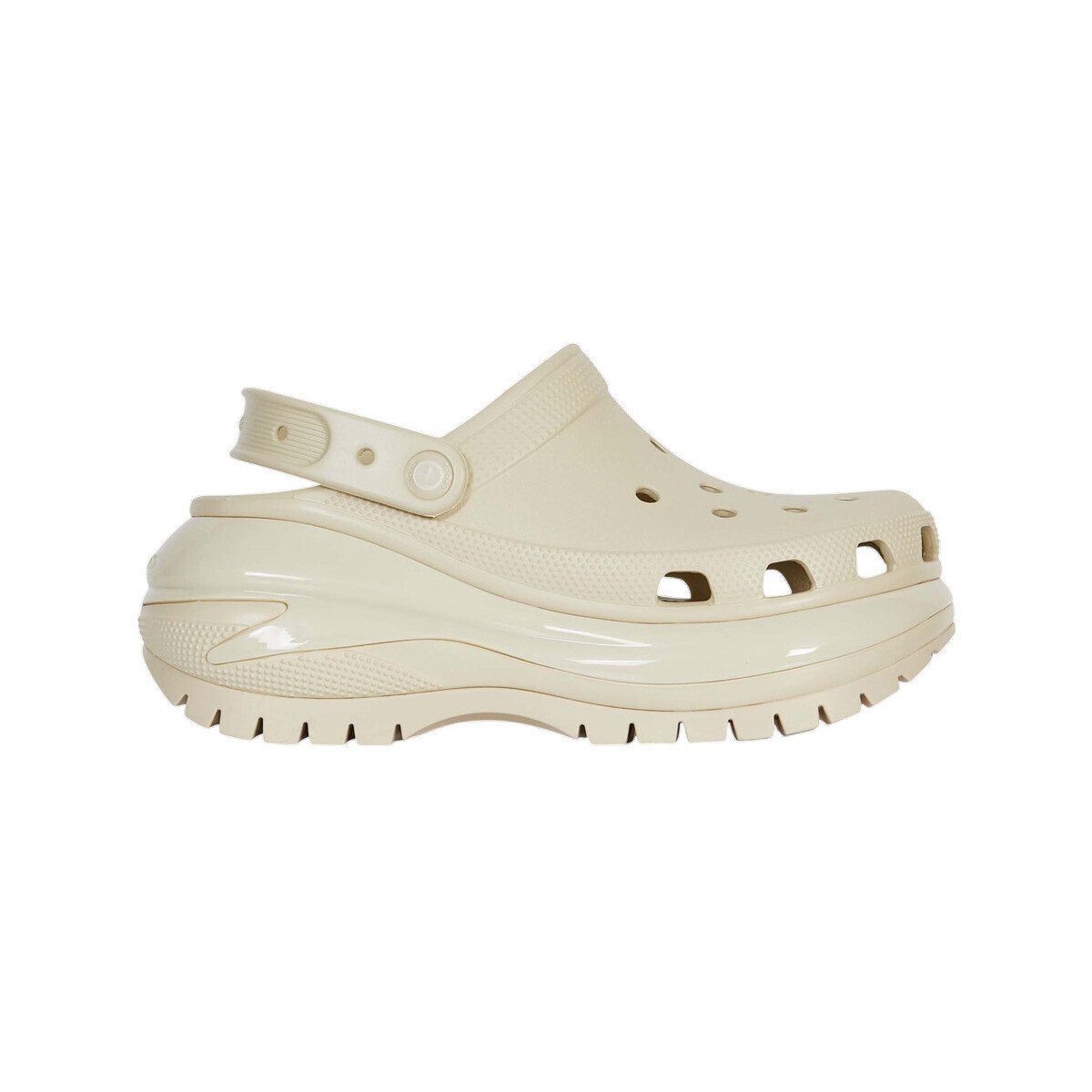 Crocs  Sabots  Mega Crush Clog plateforme  Béžová
