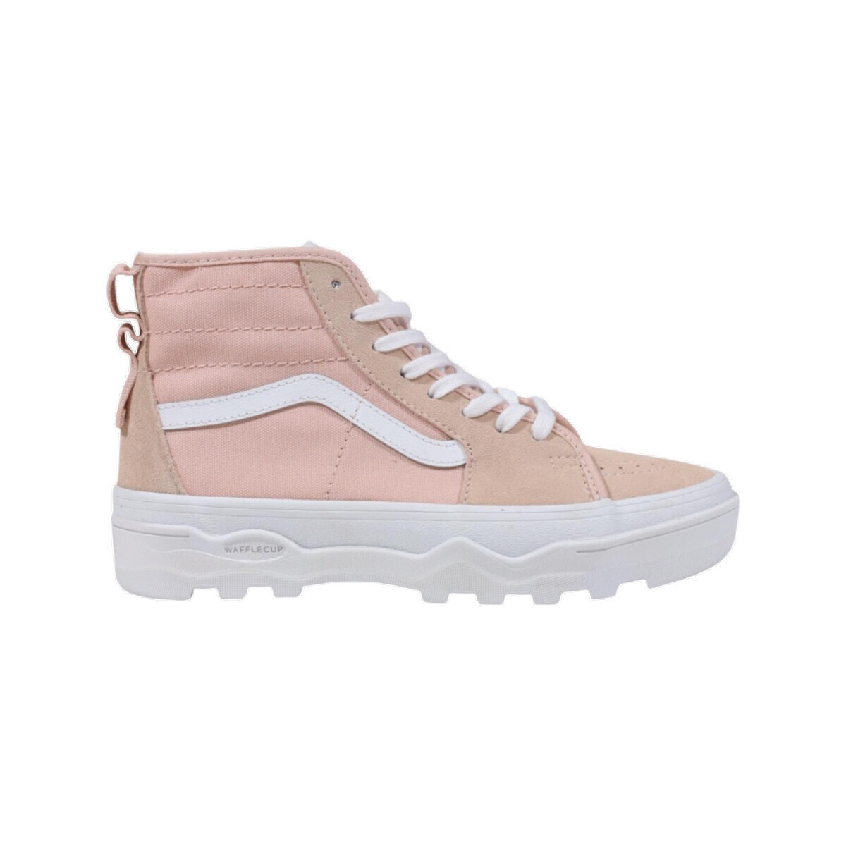 Vans  Baskets  Sk8-Hi tissu  Růžová