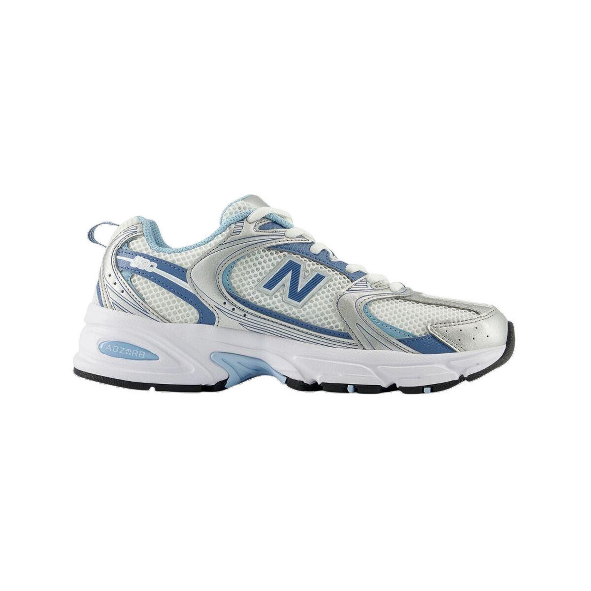 New Balance  Baskets  530 tige en mesh et cuir synthétique  Bílá