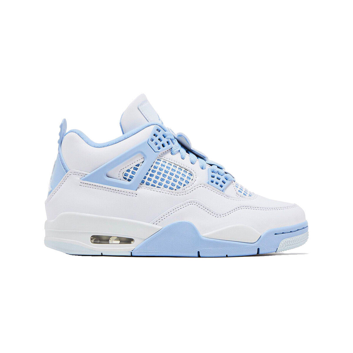 Nike  Baskets  air jordan 4 retro forget me not cuir  Bílá