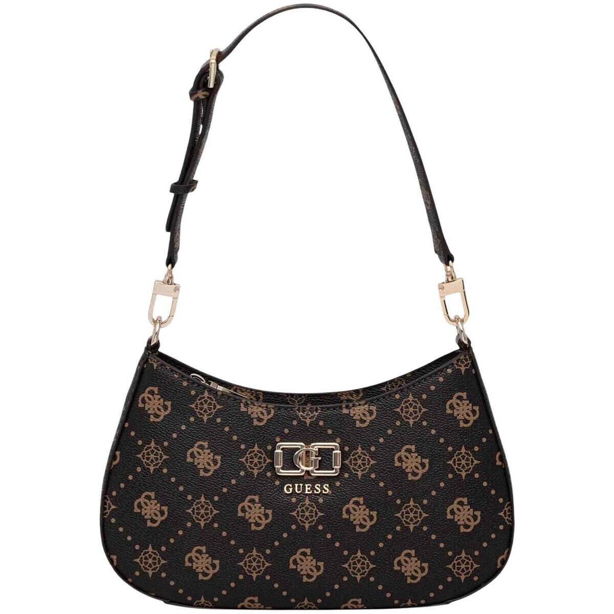 Guess  EMELIE LOGO 2 COMP S HWGP99 28180  Hnědá