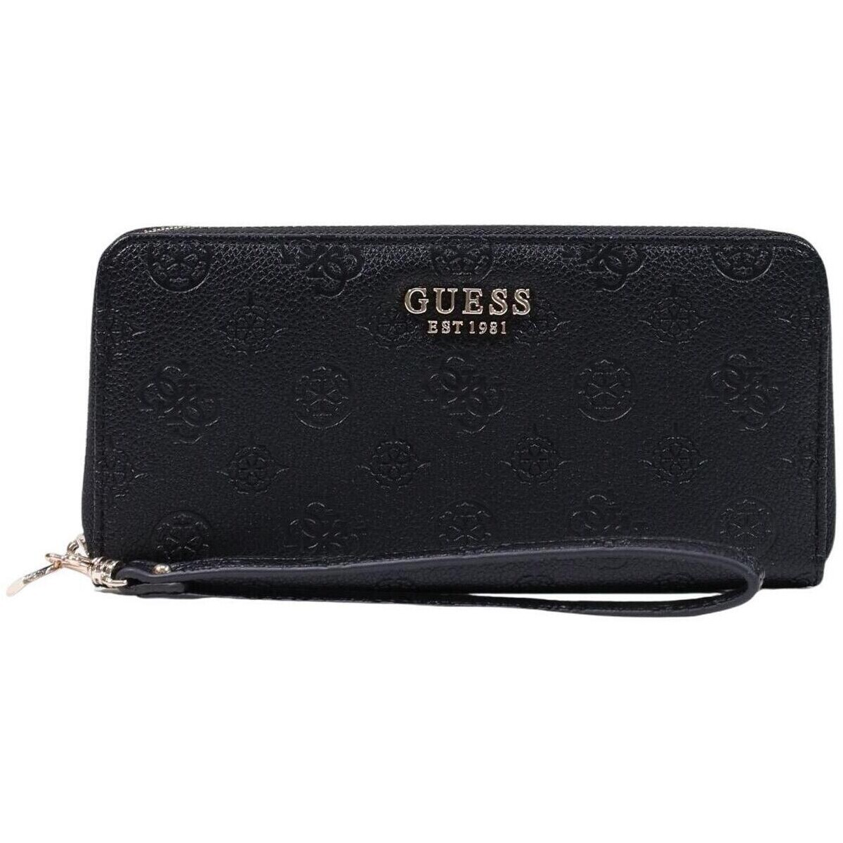 Guess  DIANA SLG LARGE ZIP SWPD97 46146  Černá