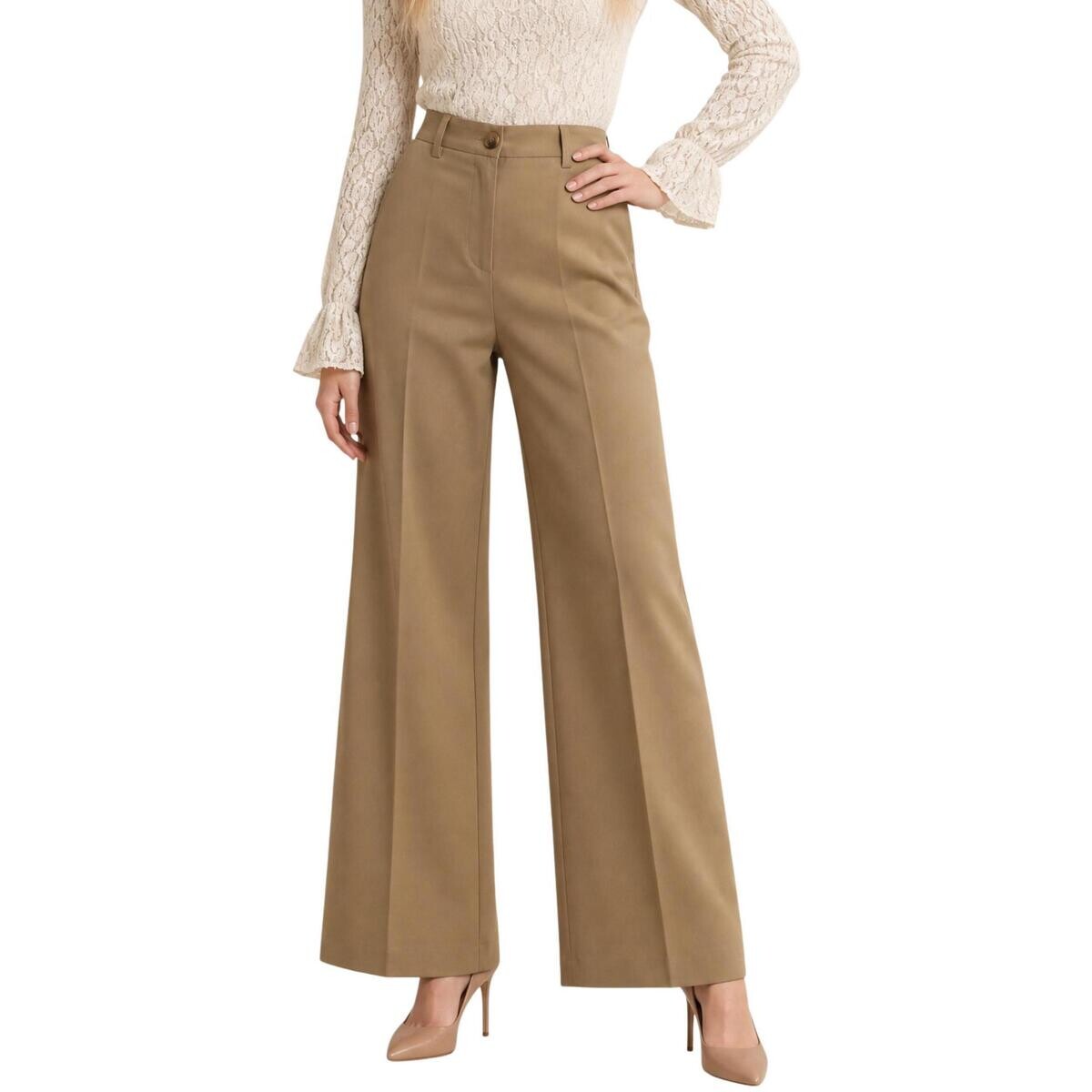 I Am  Pantaloni Cotone Vita Alta 13528