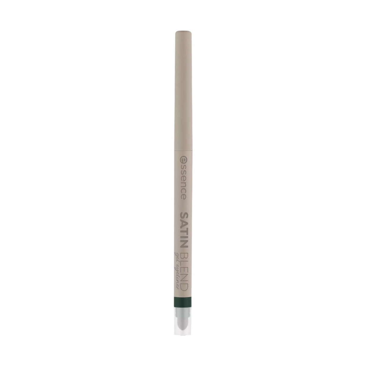 Essence Eyeliner Gel Satin Blend - 06 Deep Olive Černá