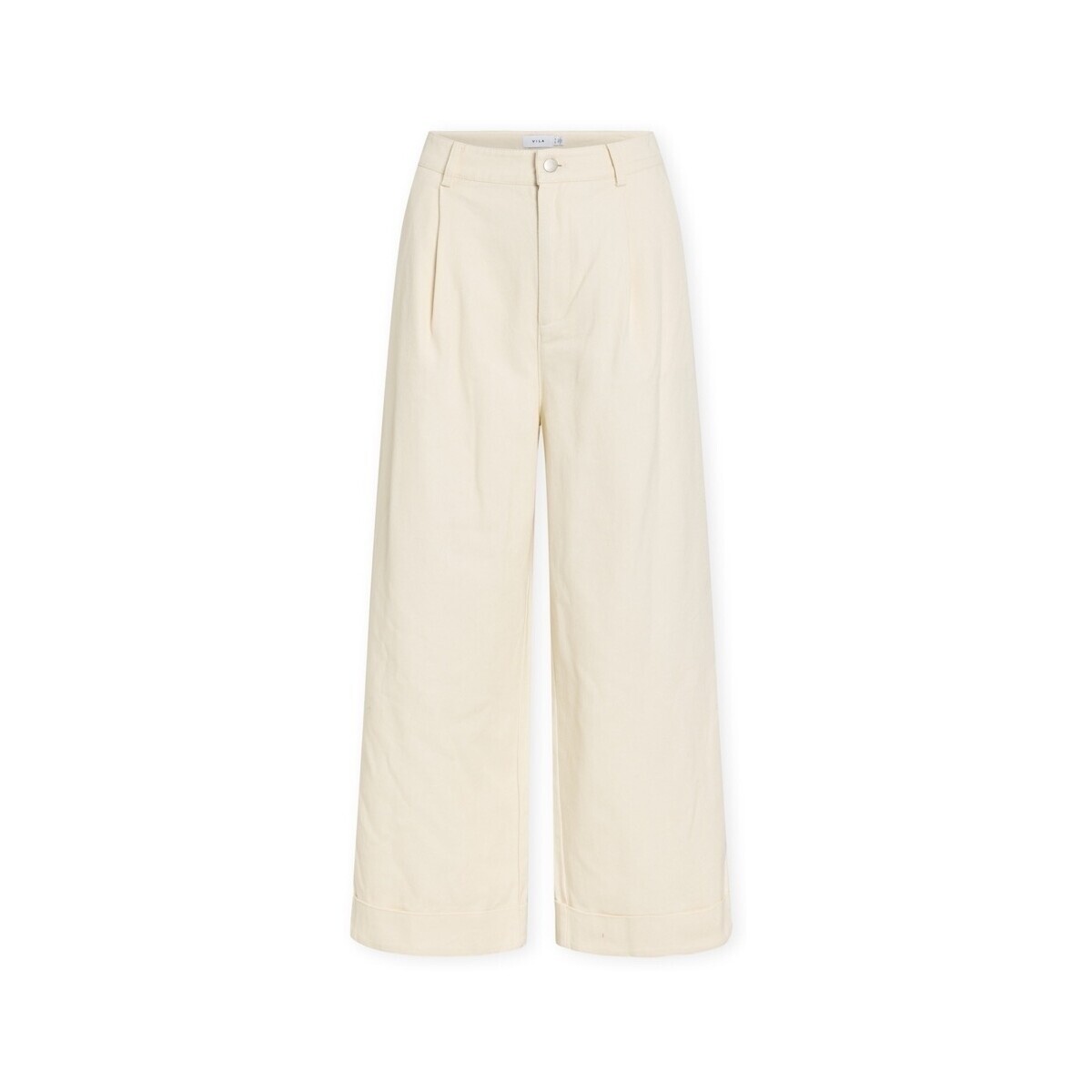 Vila  Talia Wide Trousers - Birch  Béžová