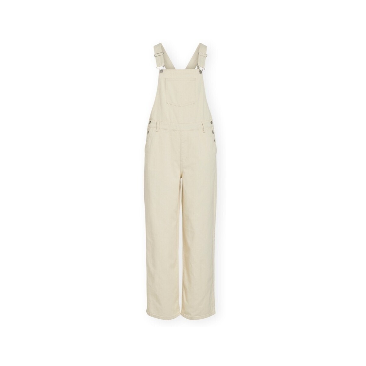 Vila  Heartey Overalls - Birch  Béžová