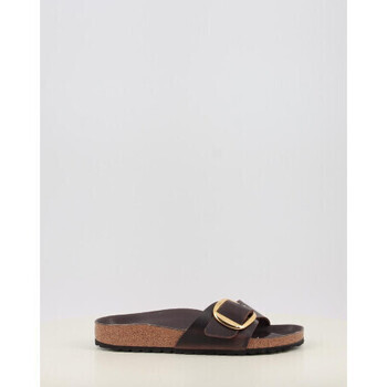 BIRKENSTOCK  Madrid Big Buckle LEOI Habana HEX  Hnědá