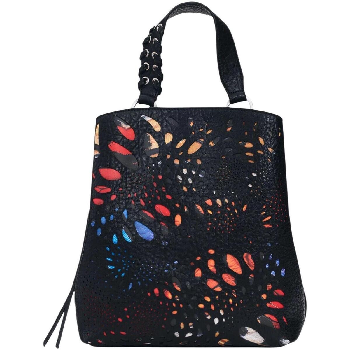 Desigual  BACK_NOTUS PRINT SUMY MIN 26WAKP25  Černá