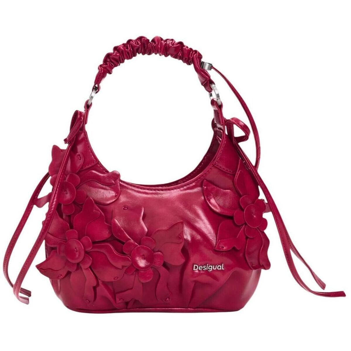 Desigual  BAG_NEXUS BIRA R 26WAXP63  Červená
