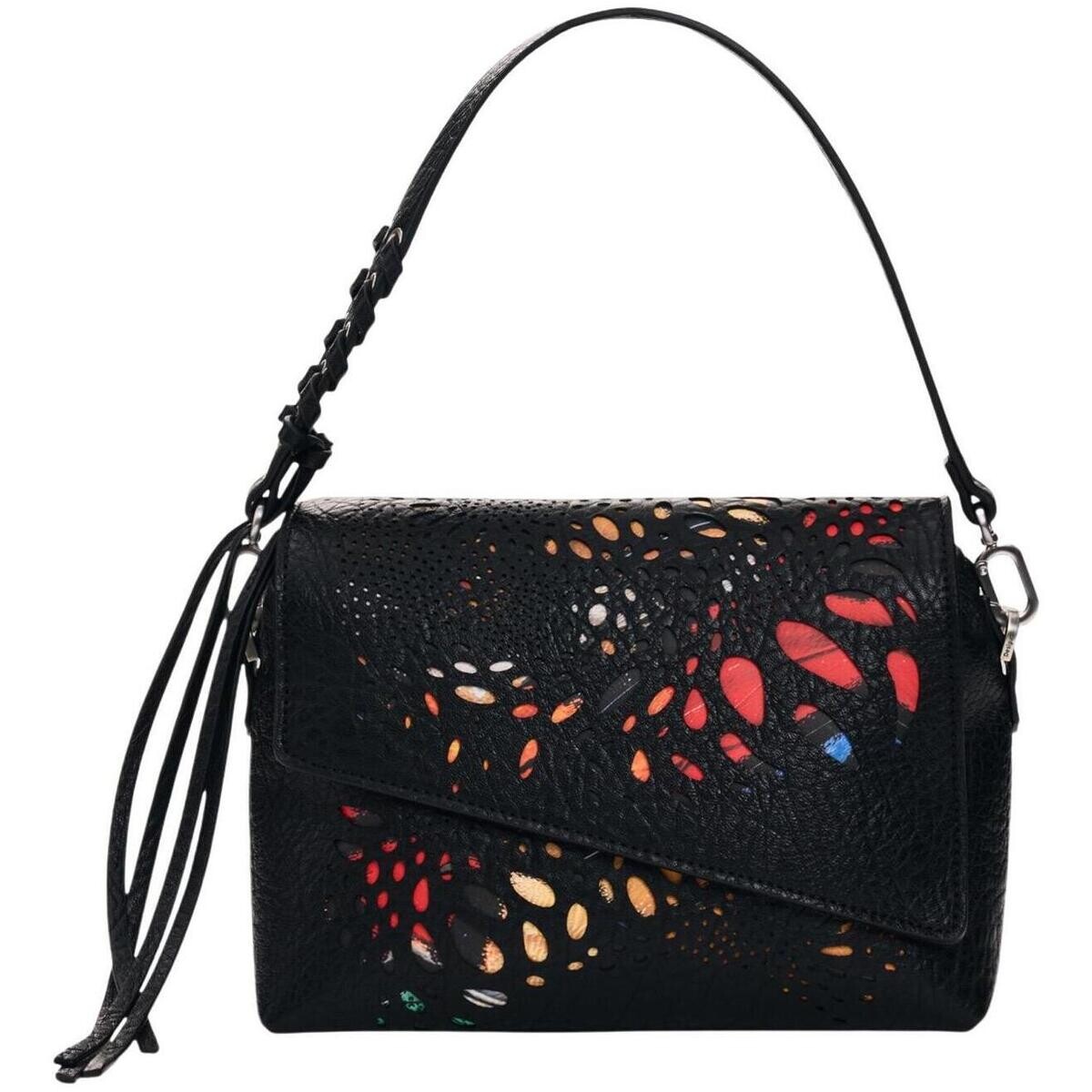 Desigual  BAG_NOTUS PRINT PHUKET MI 26WAXP94  Černá
