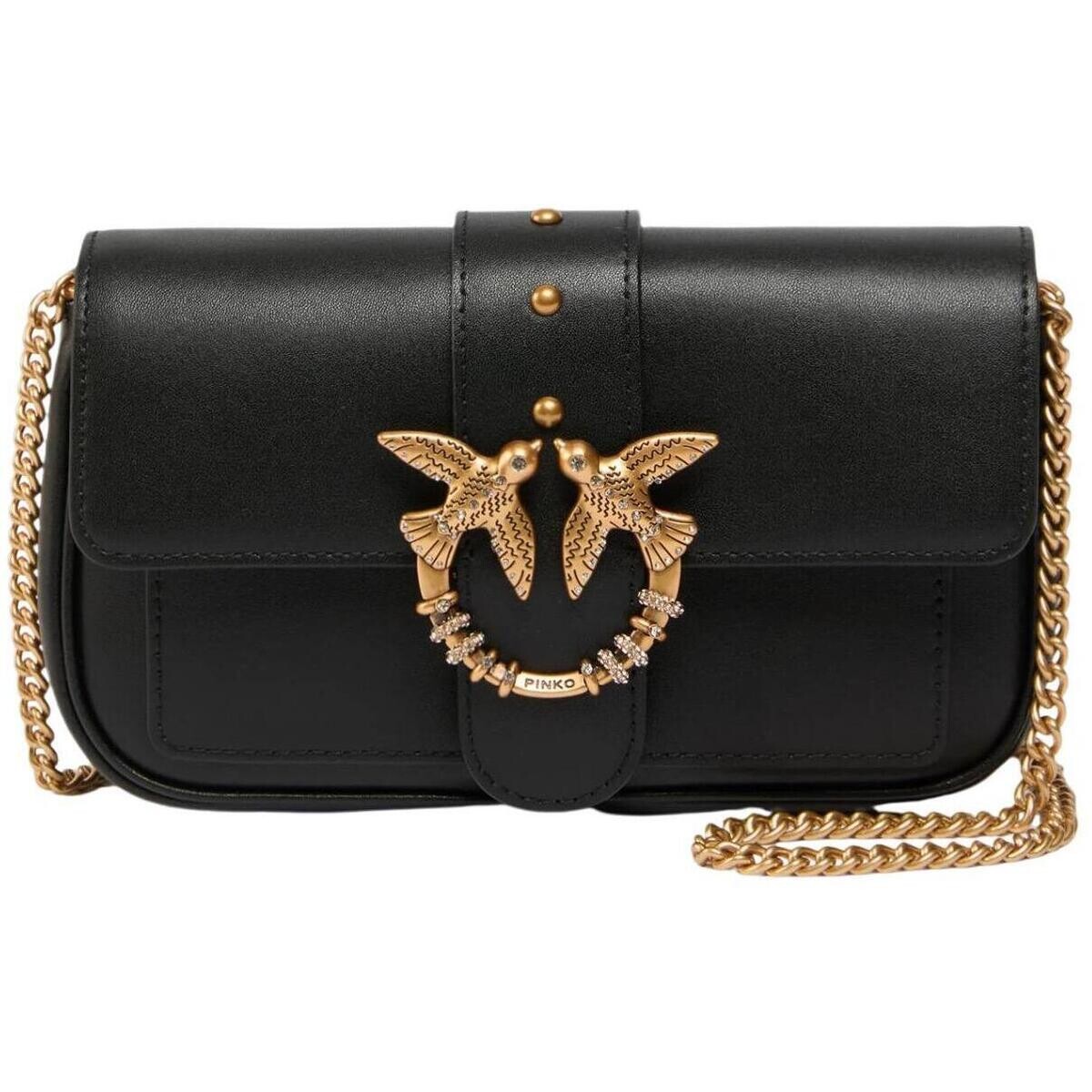 Pinko  LOVE POCKET NEW BUCKLE VITELLO 107072 A0F1  ruznobarevne