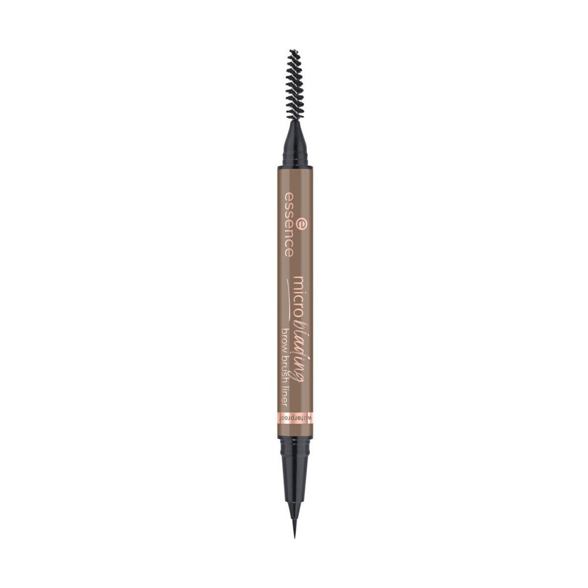 Essence  Microblading Eyebrow Brush Liner - 03 Neutral Brown  Hnědá
