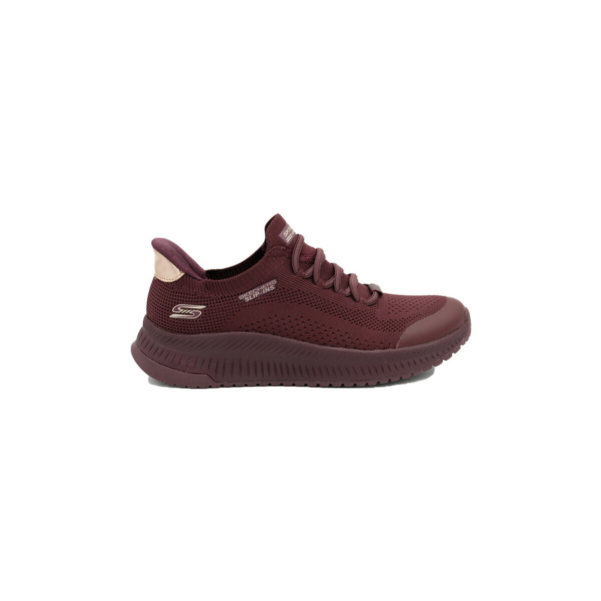 Skechers  BOBS Squad 4 - Dire Step  Červená