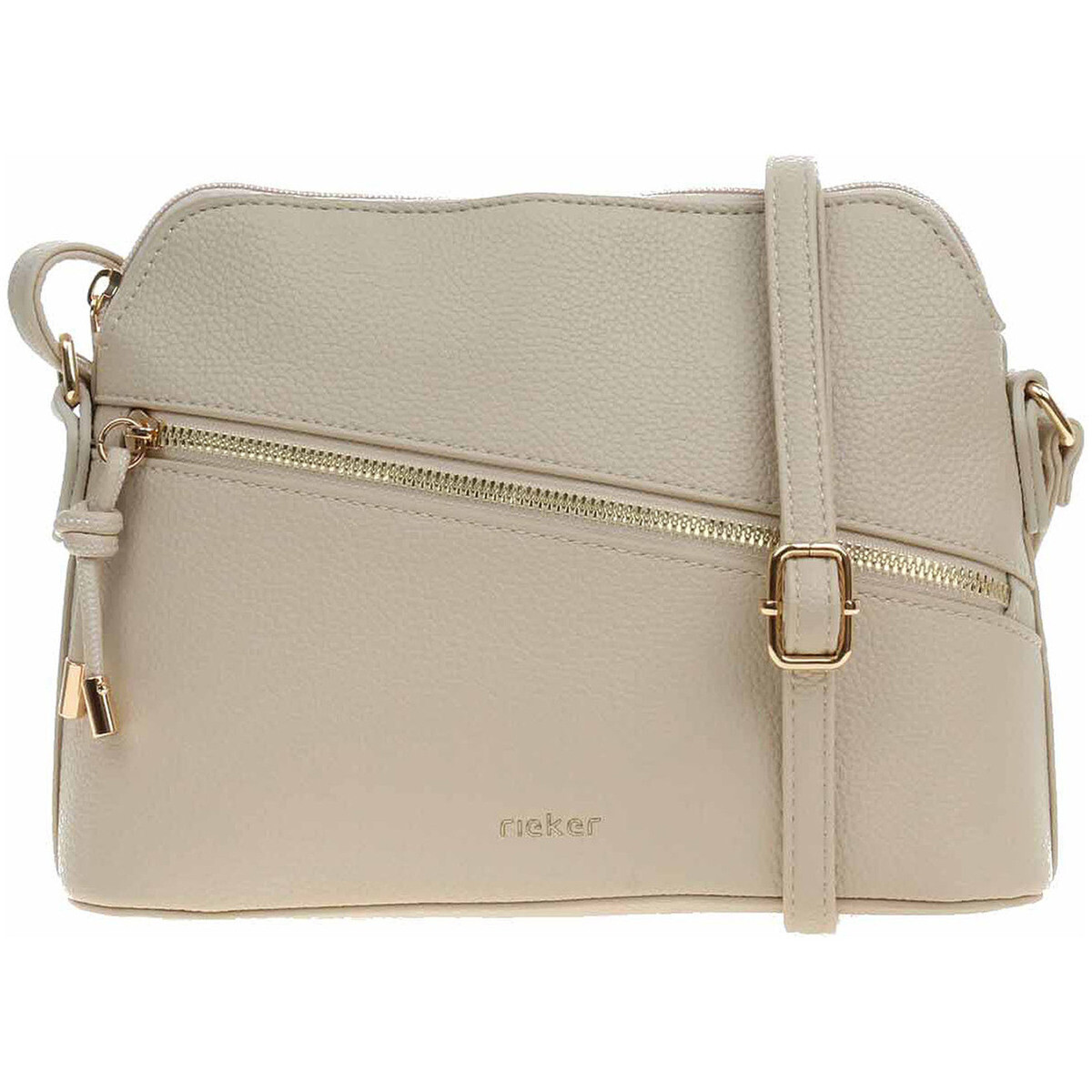 Rieker  dámská kabelka H1031-60 béžová  Béžová