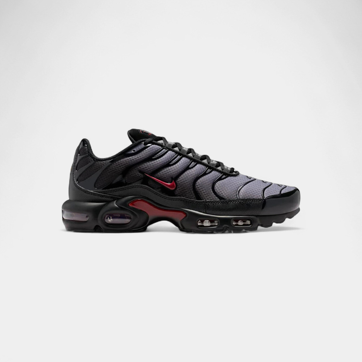 Nike  Air Max Plus Black Pencil Point Team Crimson  Černá