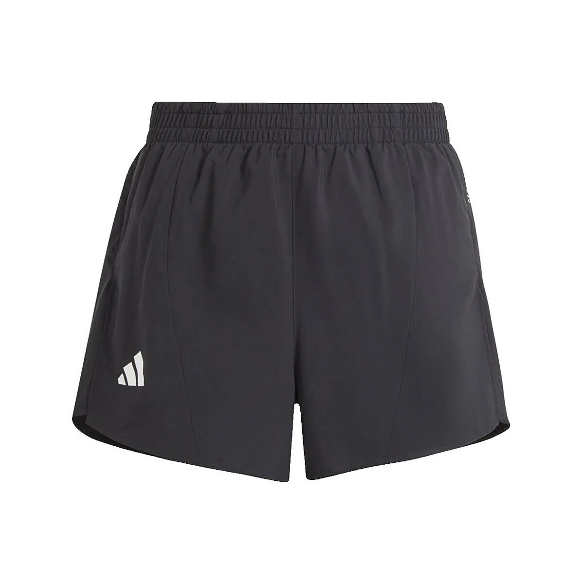 adidas  Shorts  Team S noir pour jeunes athlètes  Černá