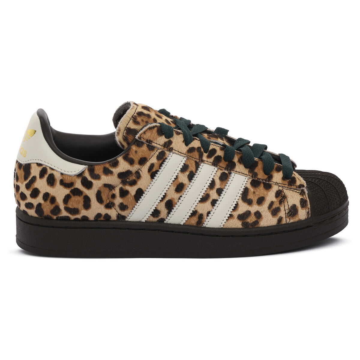 adidas  SUPERSTAR II W  Hnědá