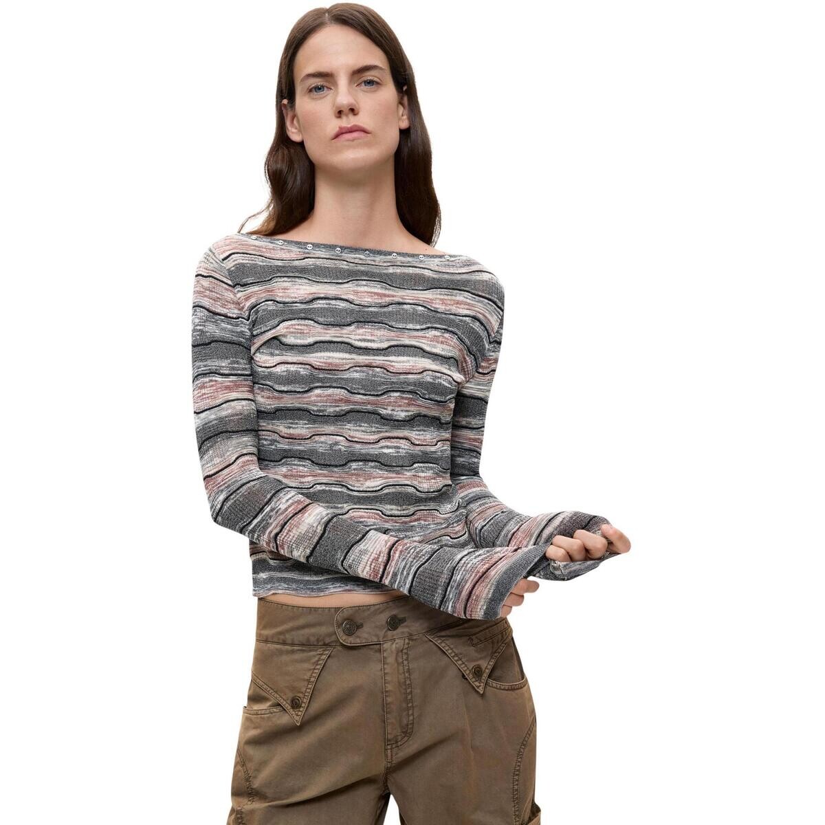 Desigual  JERS_BURT 26WWJF34  Černá