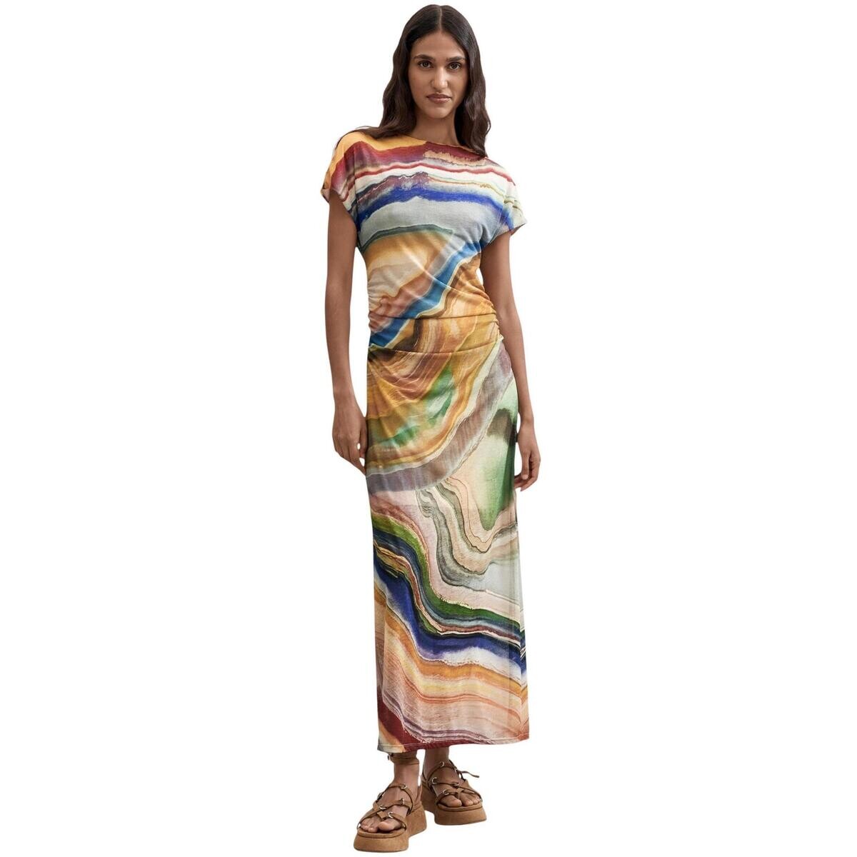 Desigual  VEST_ZAGREB 26WWVK36  Šedá