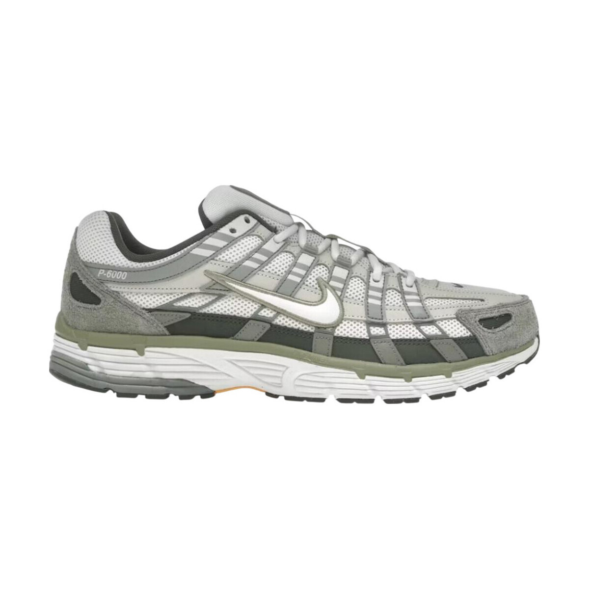 Nike P-6000 Light Army Cargo Khaki Men's Bílá