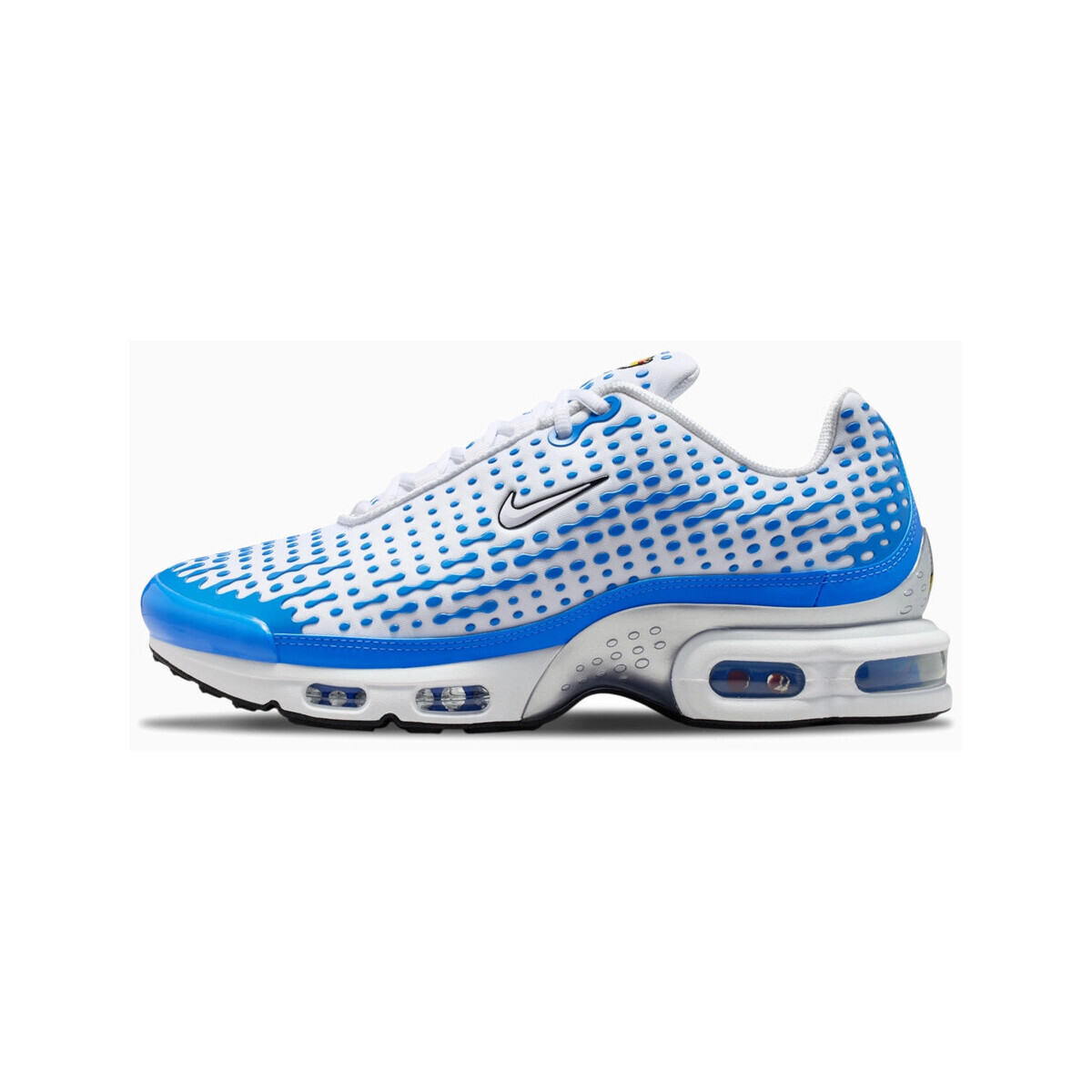 Nike  Air Max Plus 7 White Blue Crystal  Bílá