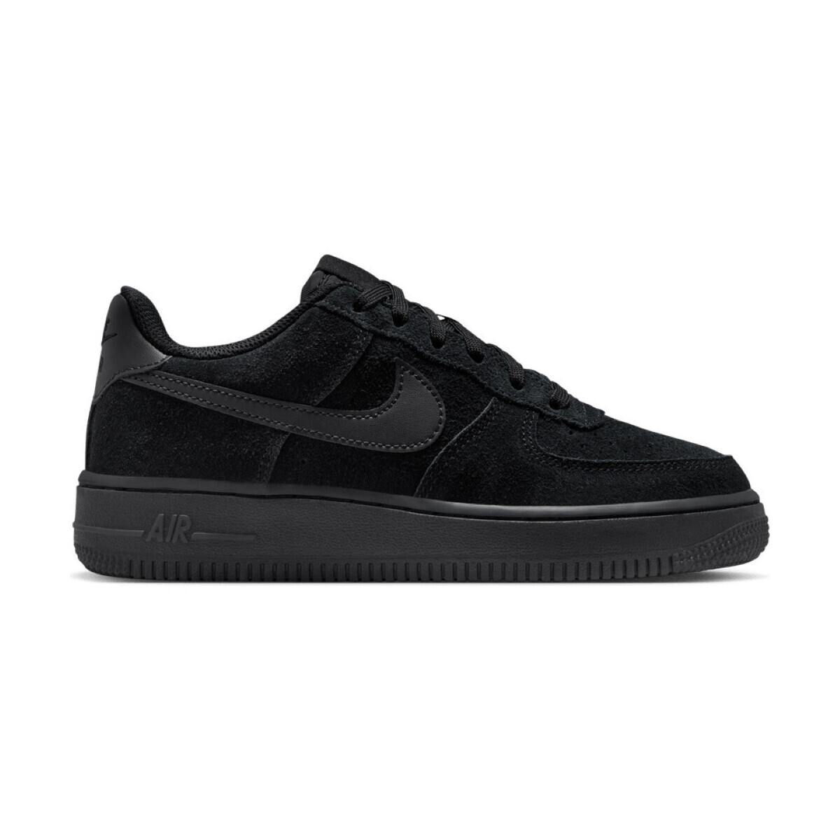Nike  Air Force 1 Low LV8 3 Black (GS)  Černá
