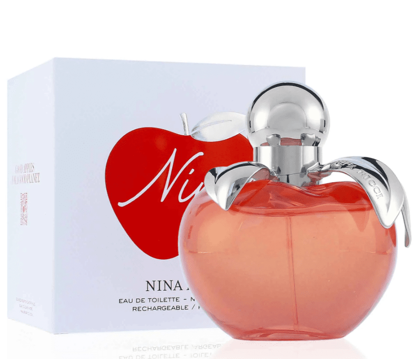 NINA RICCI Nina dámská toaletní voda 80 ml
