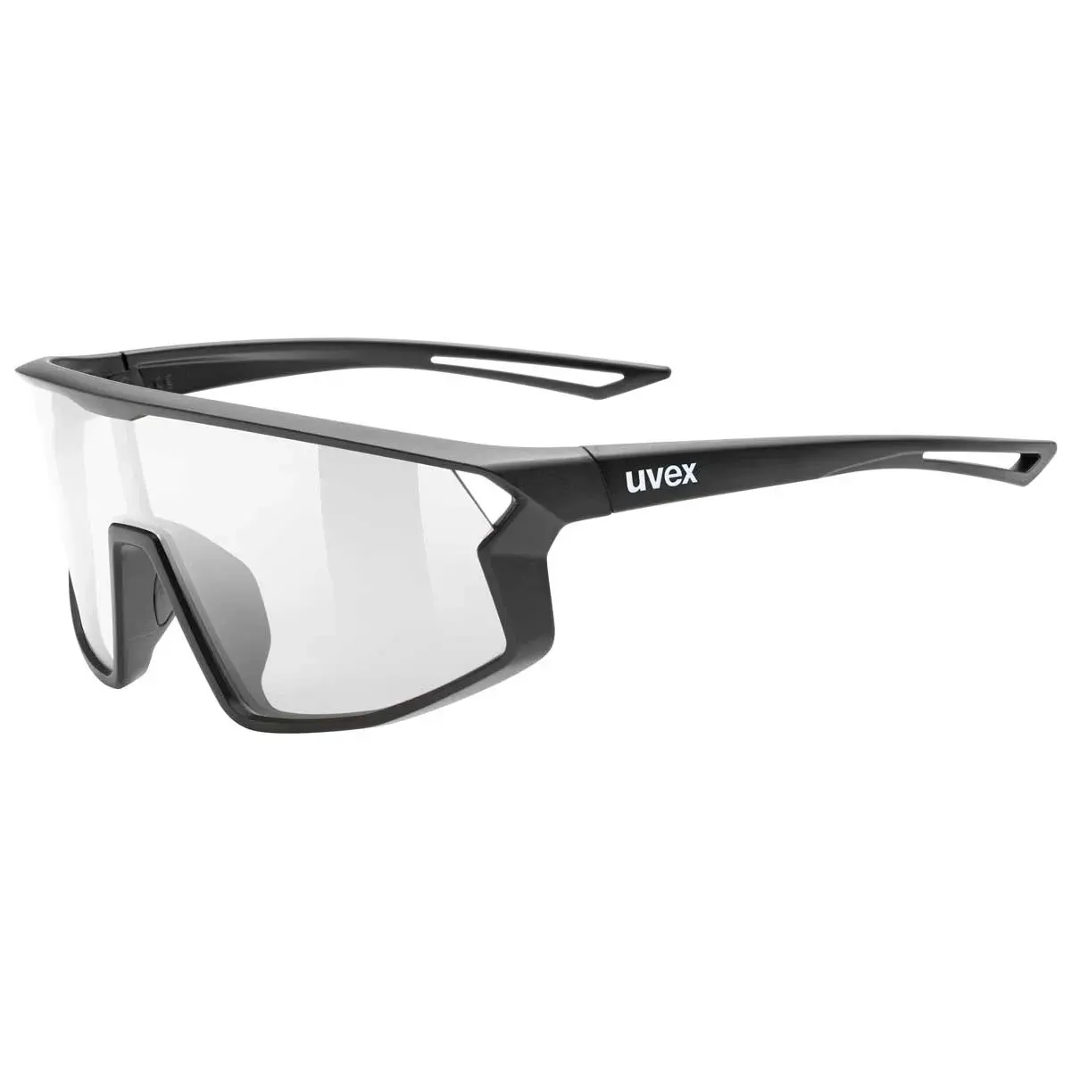 Brýle Uvex Skyryse Jr. - Black mat/Clear