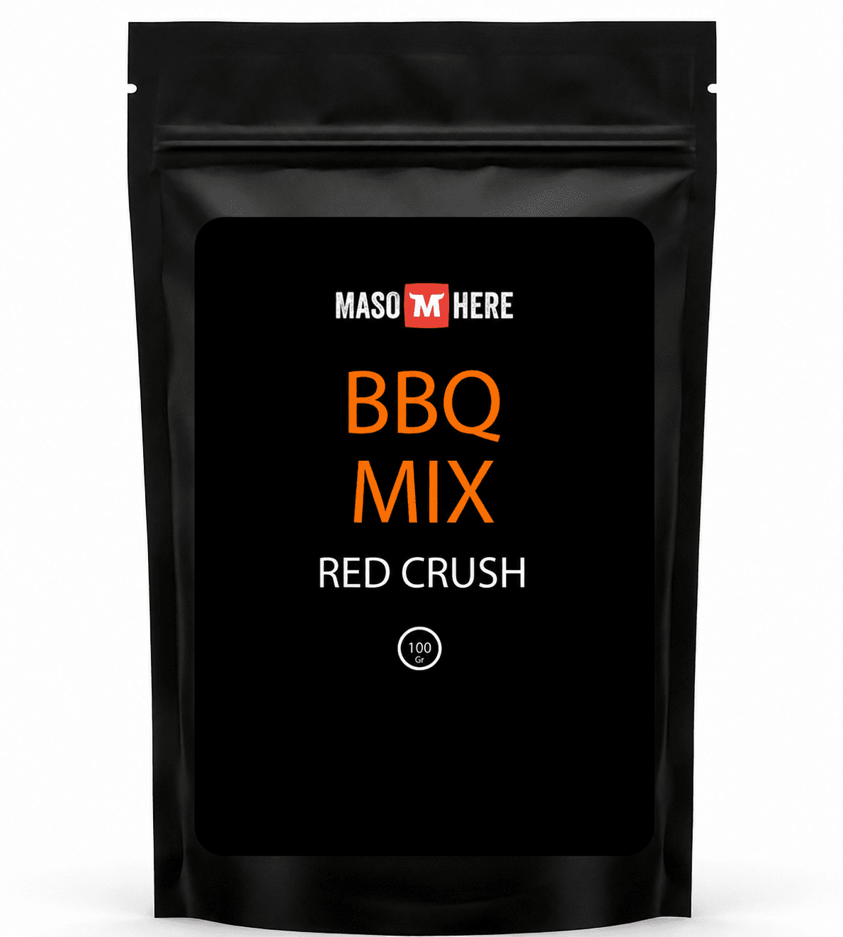 Maso Here BBQ koření s červeným pepřem RED CRUSH