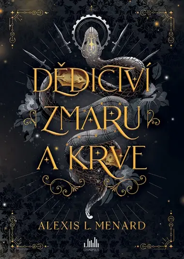 E-kniha: Dědictví zmaru a krve od Menard Alexis L.