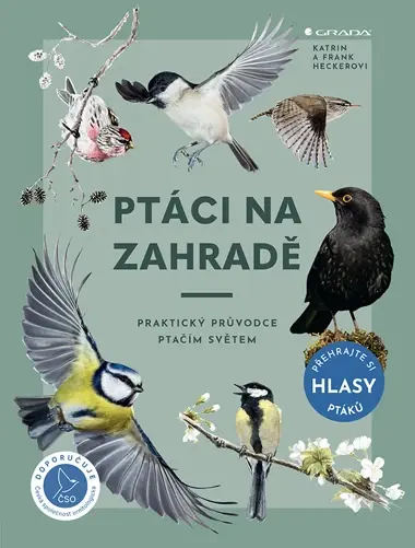 E-kniha: Ptáci na zahradě od Heckerová Katrin