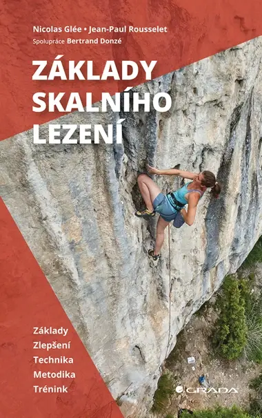 E-kniha: Základy skalního lezení od Glée Nicolas