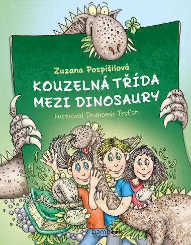 E-kniha: Kouzelná třída mezi dinosaury od Pospíšilová Zuzana