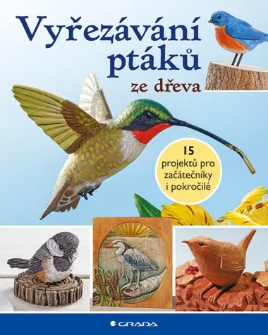 E-kniha: Vyřezávání ptáků ze dřeva od Kolektiv autorů