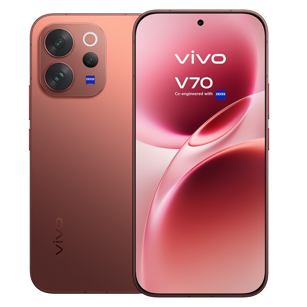 VIVO V70 8GB/256GB Sandalwood Brown