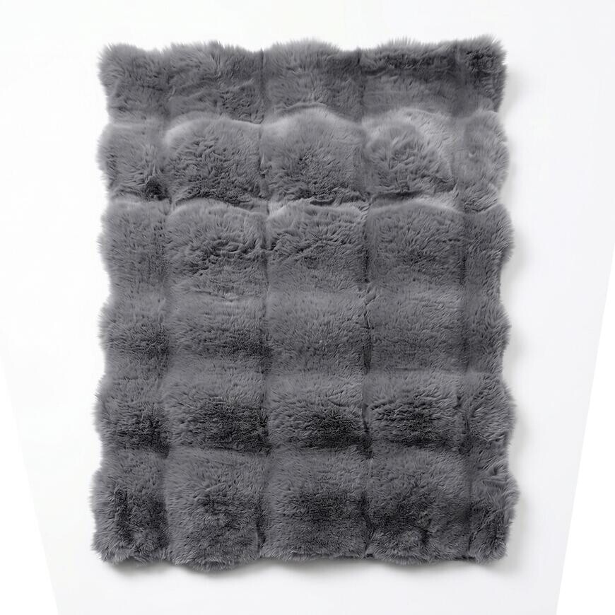 Koberec Rabbit Fur Big Bubble 0,8/1,5 Sm215 šedý
