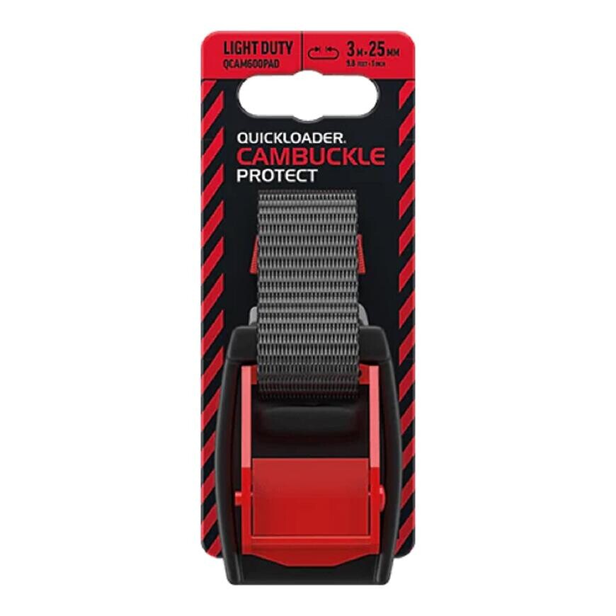 Rychloupínací pás Cambuckle Protect 600 kg, 3 m x 25 mm