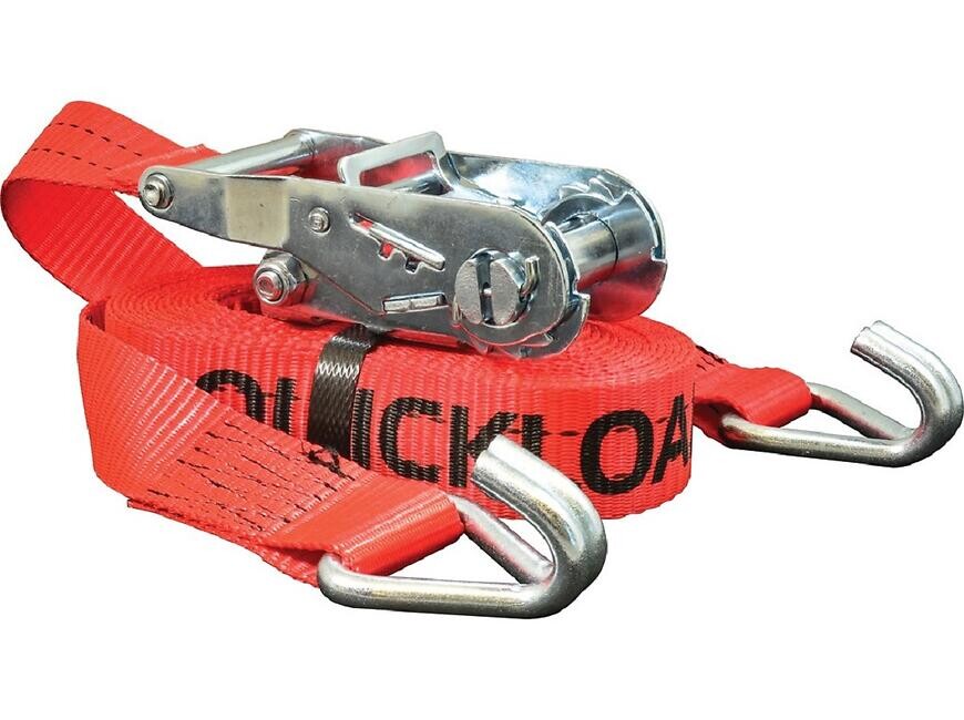 Dvoudílný popruh s ráčnou Quickloader Classic 2000 kg, 6 m x 35 mm