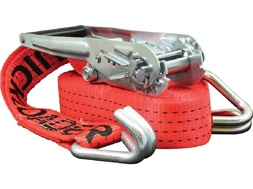 Dvoudílný popruh s ráčnou Quickloader Classic 4000 kg, 9 m x 50 mm