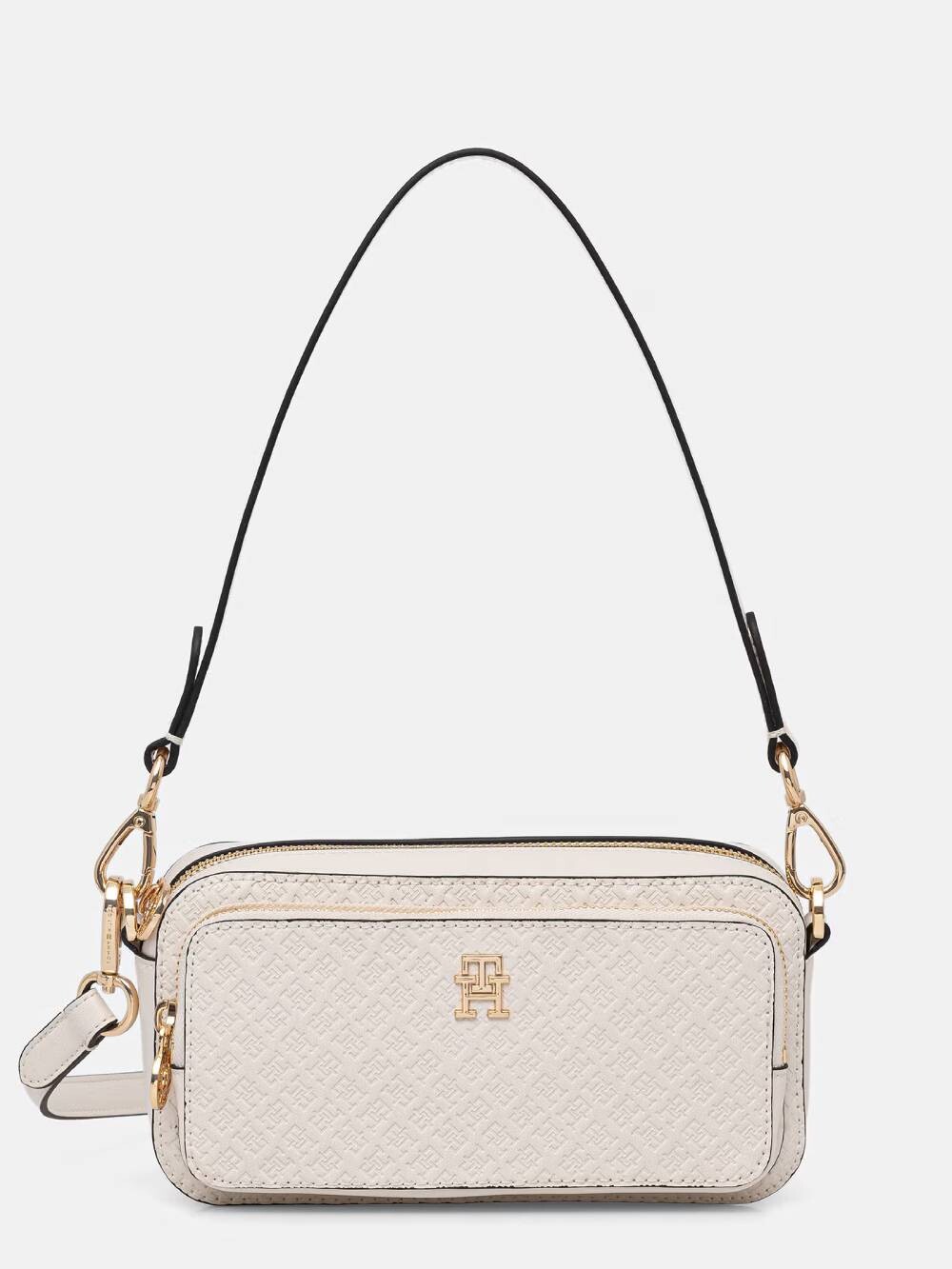 Tommy Hilfiger dámská krémová kabelka AW0AW18414AEO OS