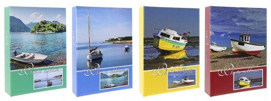 Gedeon Fotoalbum 10 x 15 cm - 200 fotek - MM46200 Water Travel