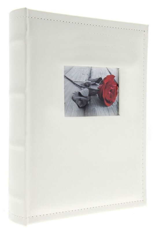Fotoalbum 24 x 29 cm - 40 fotek - DBCS20 White W