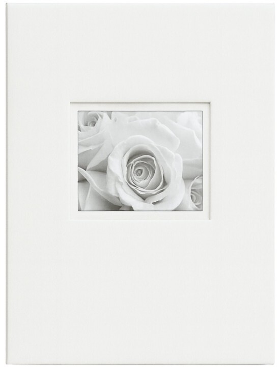 Fotoalbum 24 x 29 cm - 20 fotek - DBCS10 Love White(B)