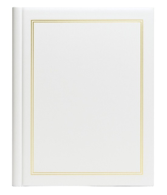 Fotoalbum samolepicí 23 x 28 cm - 60 fotek - DRS30 Classic White