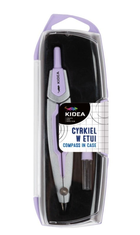 Kidea Kružítko Kidea v pouzdře - fialové - CYEFKA
