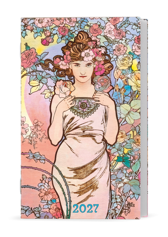 Baloušek Týdenní diář - Alois - Alfons Mucha - mix - BTA9-10-27