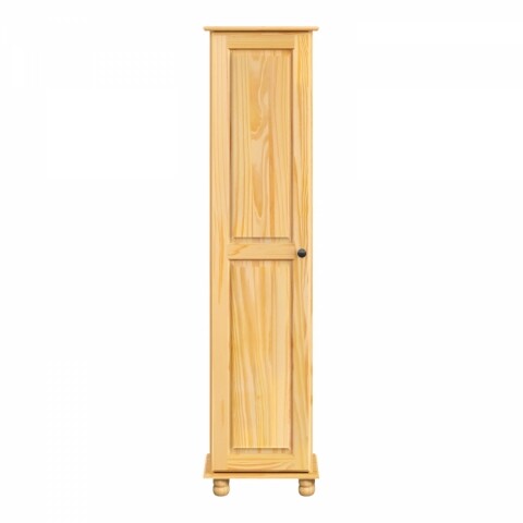 Skříň 1dveřová 8865K lak, kovové úchytky 8865K Idea
